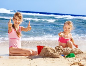 Kids-on-beach