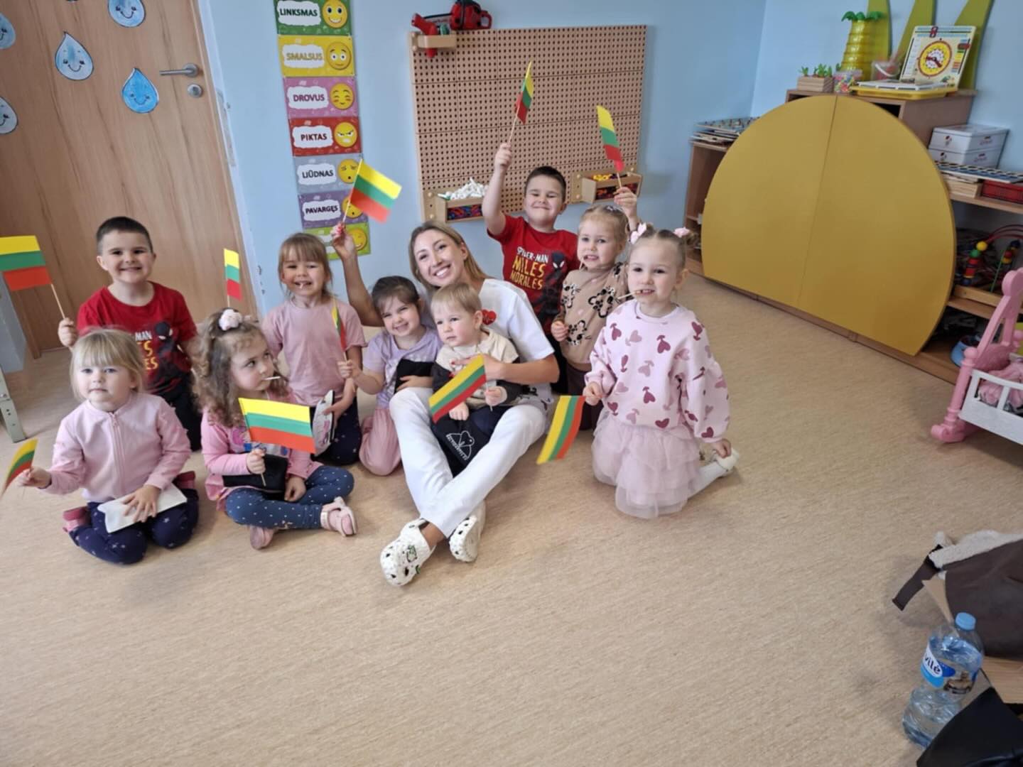 Startavo vaikų burnos higienos mokymai „Sveika vaikų šypsena“!