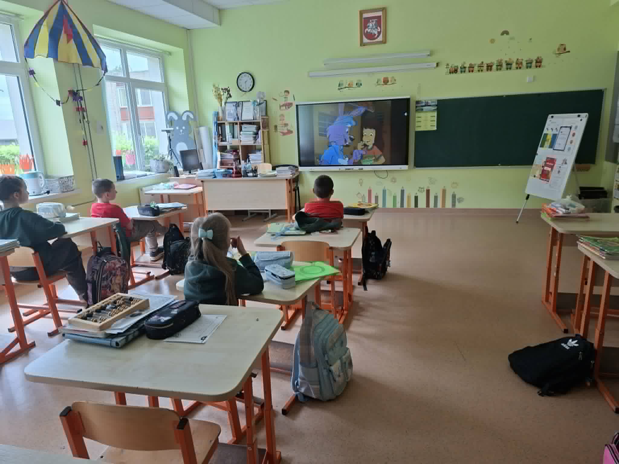 Sveiki dantukai – spindinti šypsena