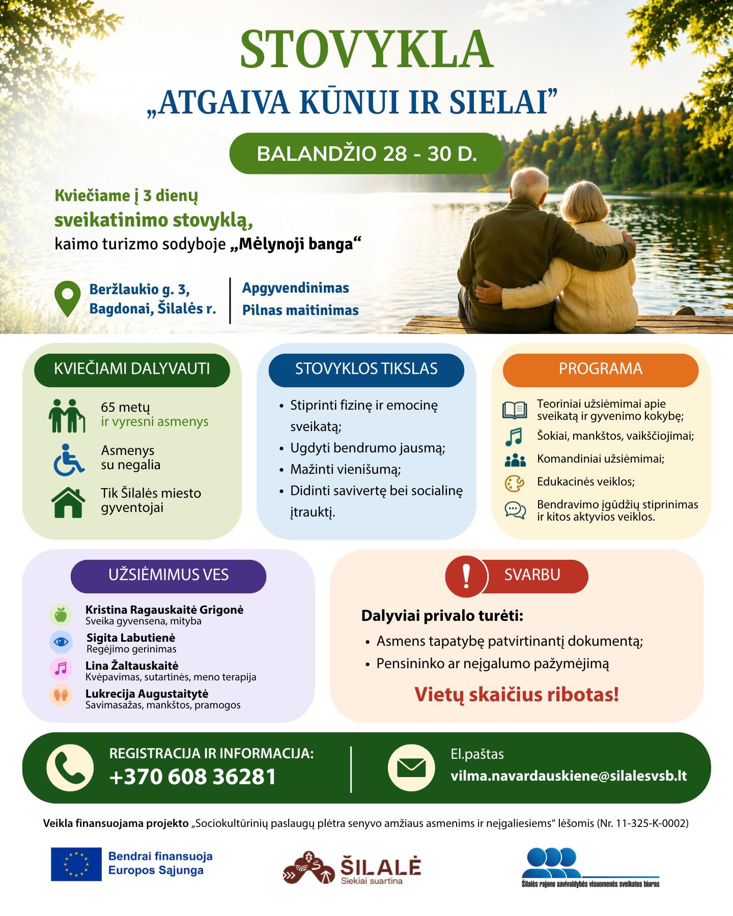 STOVYKLA „ATGAIVA KŪNUI IR SIELAI“
