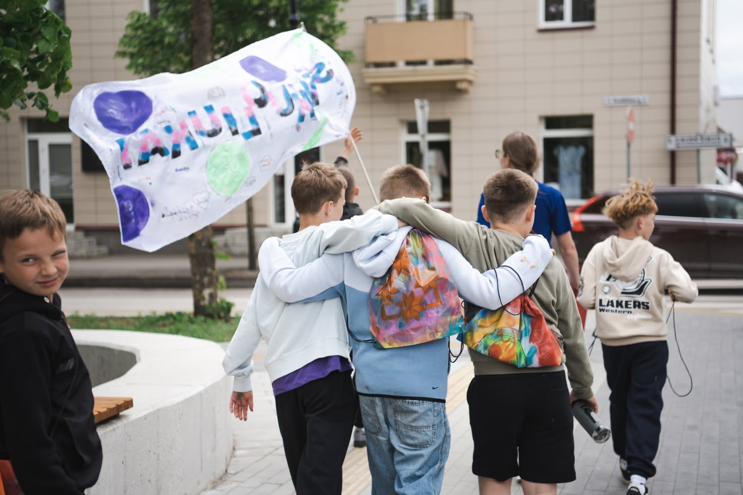 Baigta pirmoji vaikų dieninės stovyklos „Sveikuoliukai 2026“ pamaina