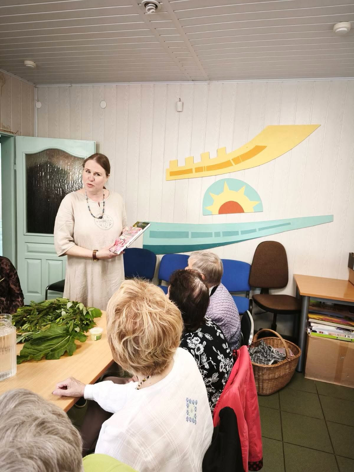 Paskaita „Žolynų magija. Ką slepia mūsų pievos?“