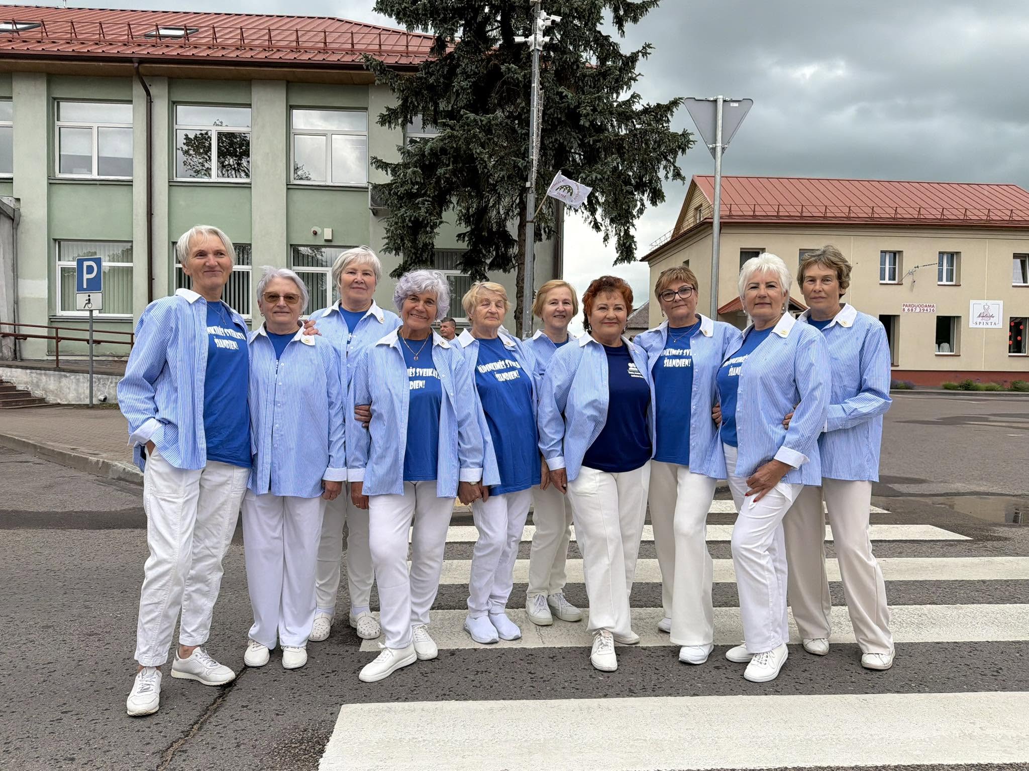 Šokio ritmu Tauragės regiono dainų šventėje