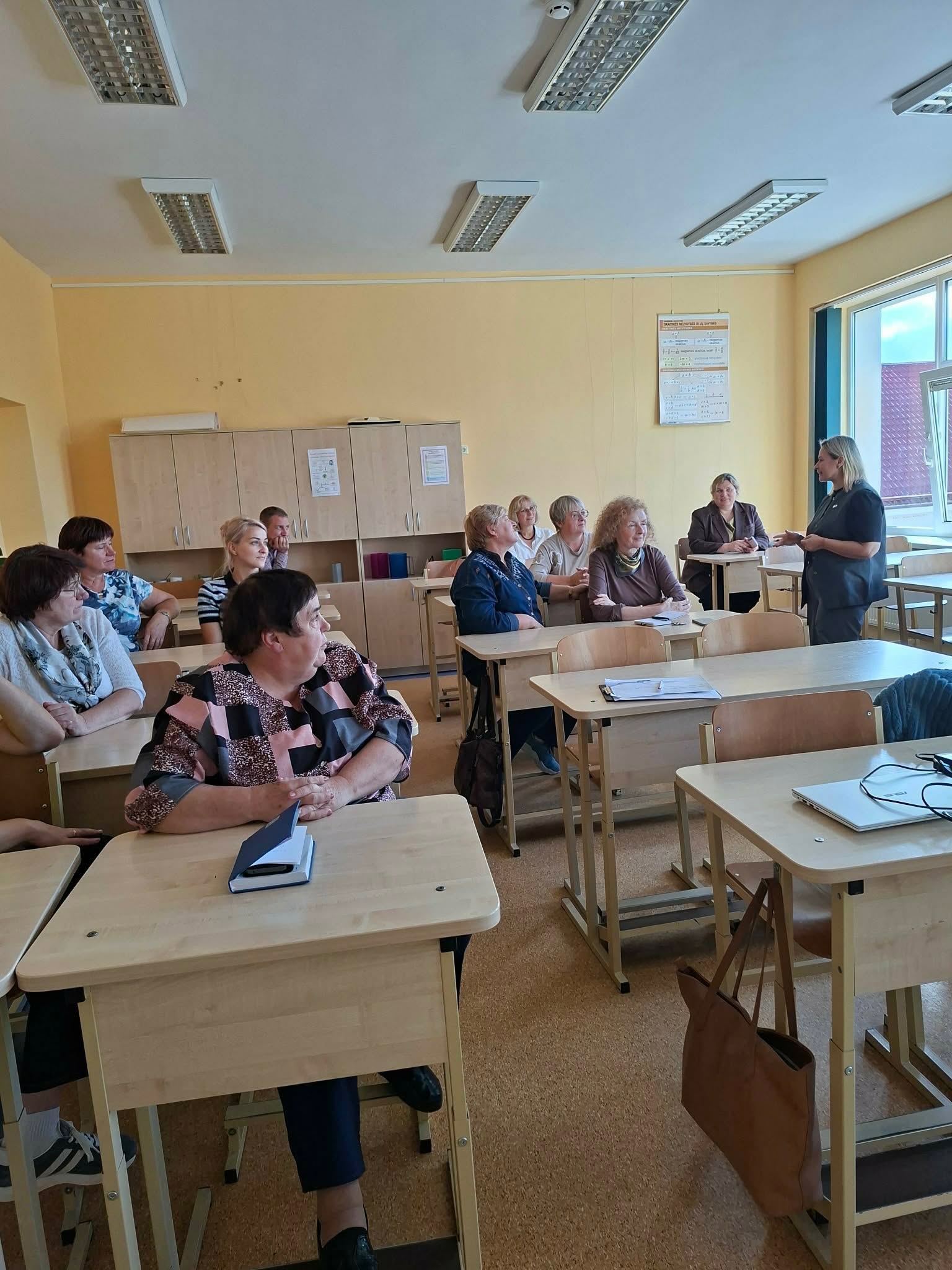 Stipriname mokyklų bendruomenių psichikos sveikatą