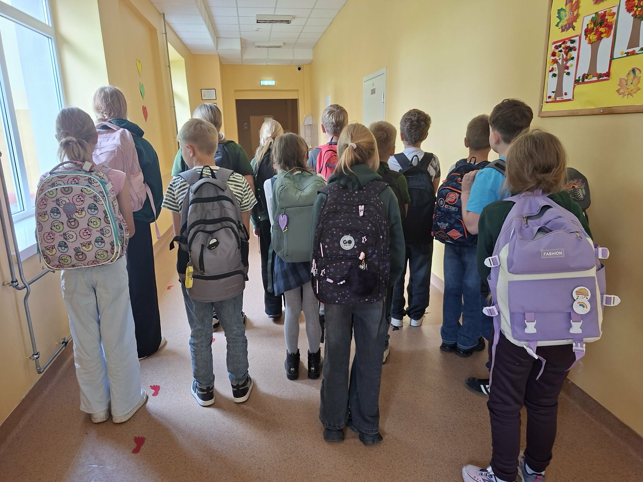 Akcija pradinukams „Kiek sveria tavo pečiai?“