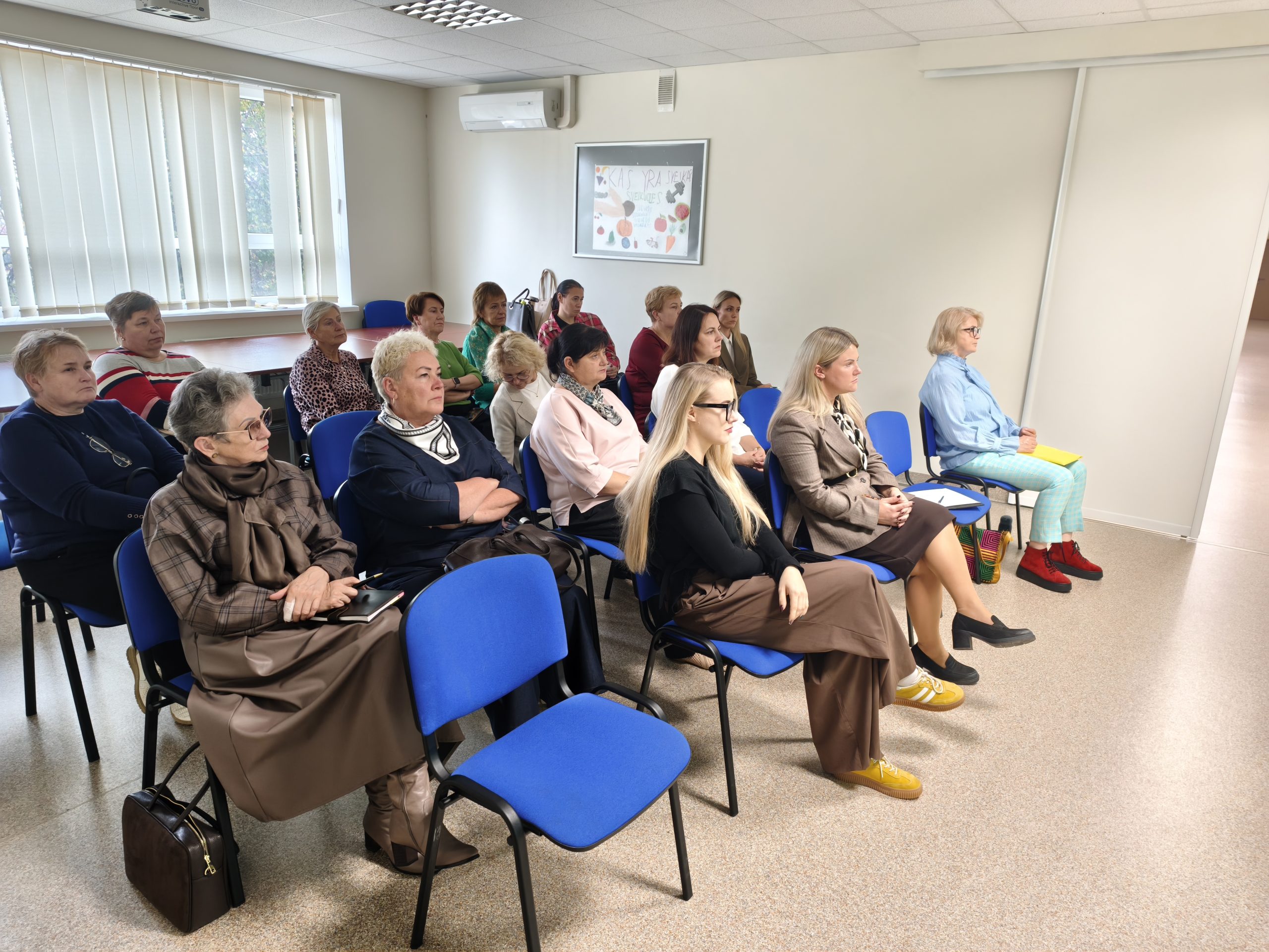 Už sveikesnę bendruomenę – per žinias, prevenciją ir bendradarbiavimą!