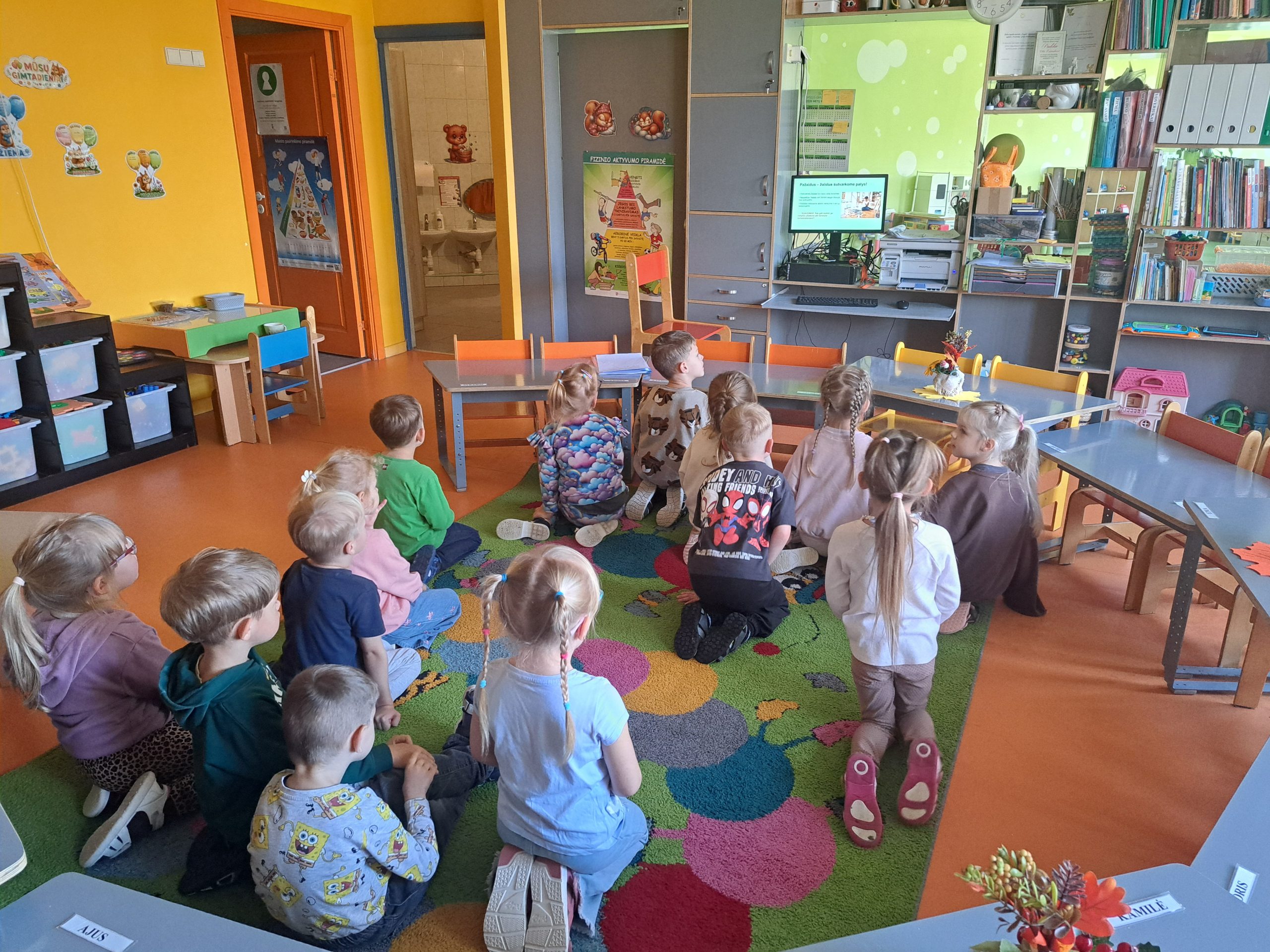 Pamokėlė  „Saugumas – mūsų draugas“