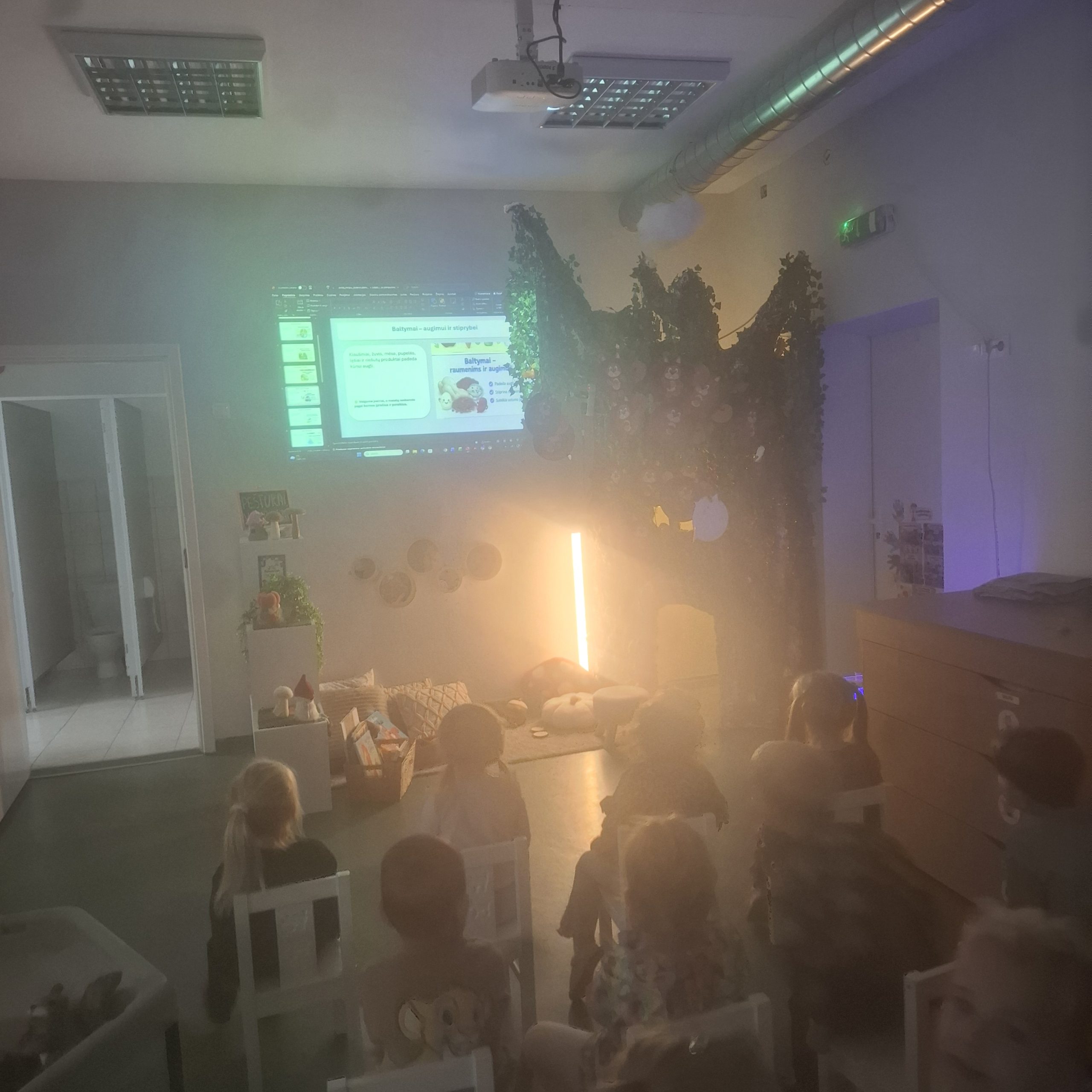 Paskaita „Sveika mityba“