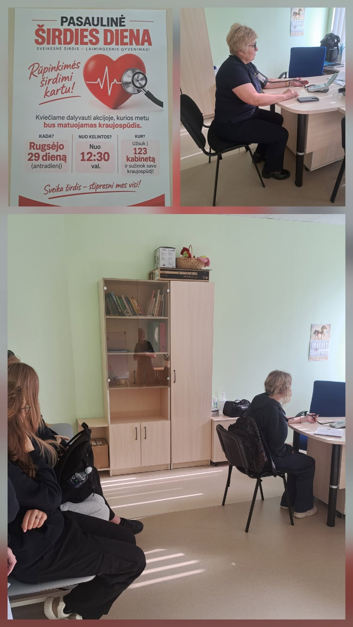 Rugsėjo 29-oji – Pasaulinė širdies diena