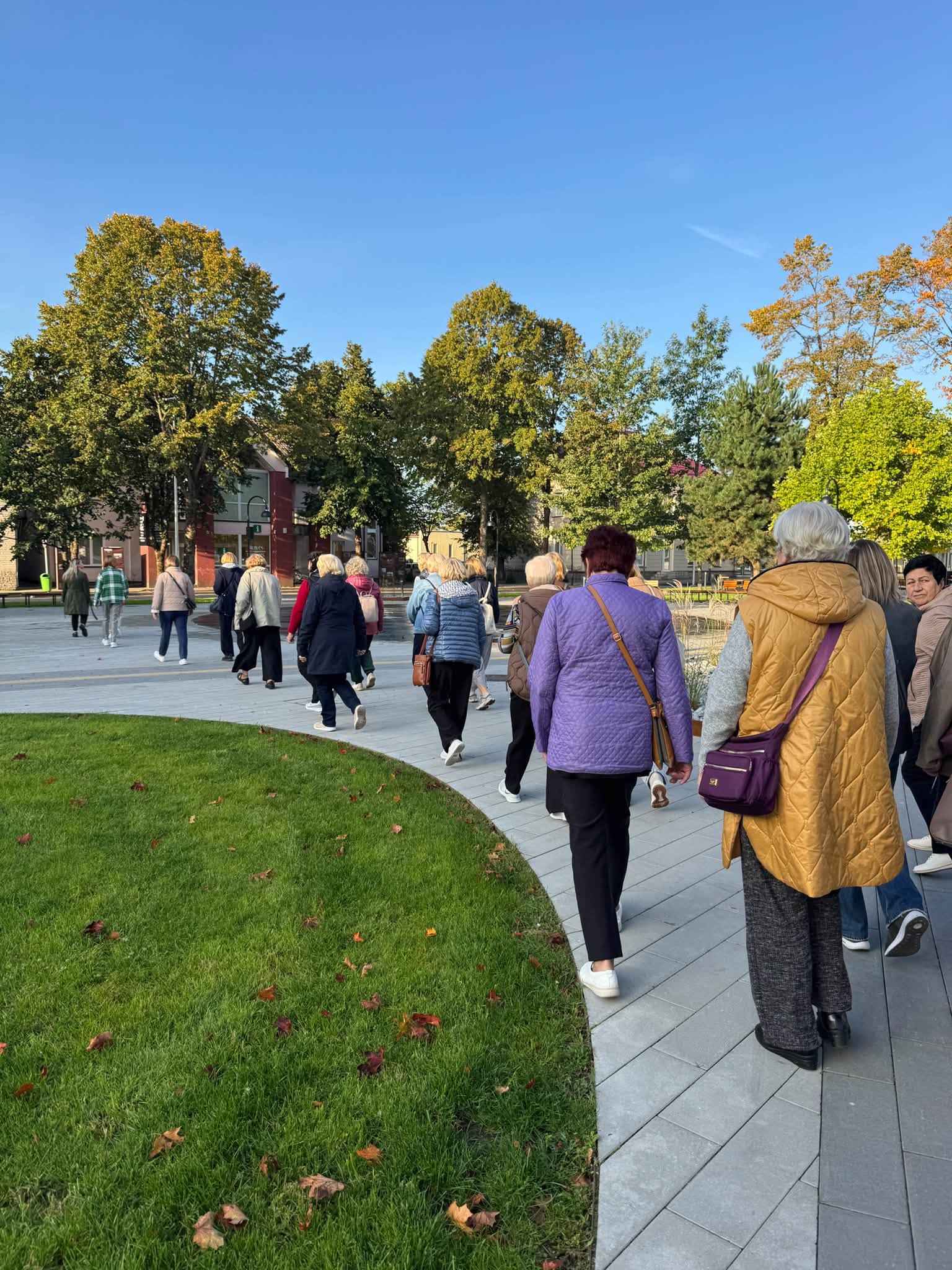 Rugsėjo 29 dieną tęsėsi senjorų dieninės stovyklos Pajūryje ir Šilalėje