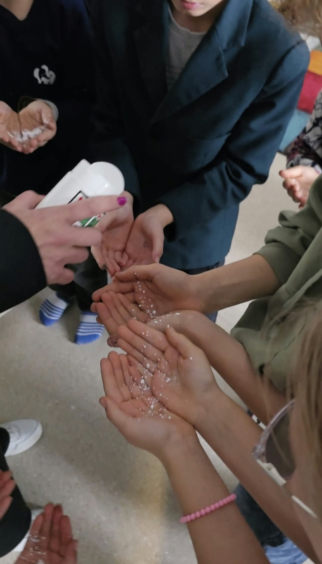Paskaita „Infekcinės ligos, rankų higiena“