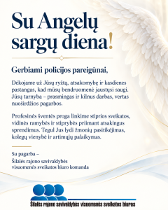 Spalio 2-oji – Angelų sargų diena
