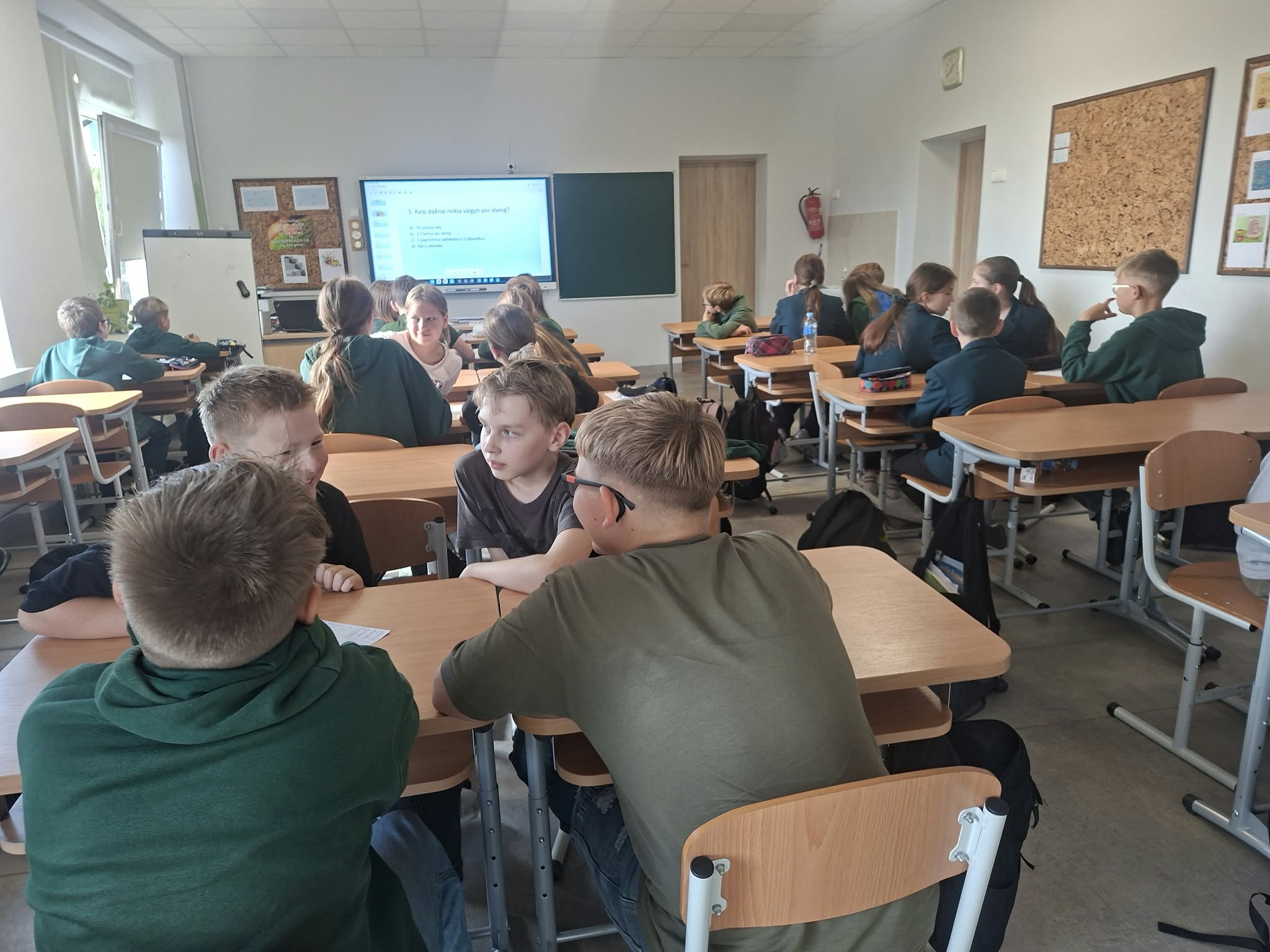 Viktorina „Sveika mityba – energijos šaltinis“