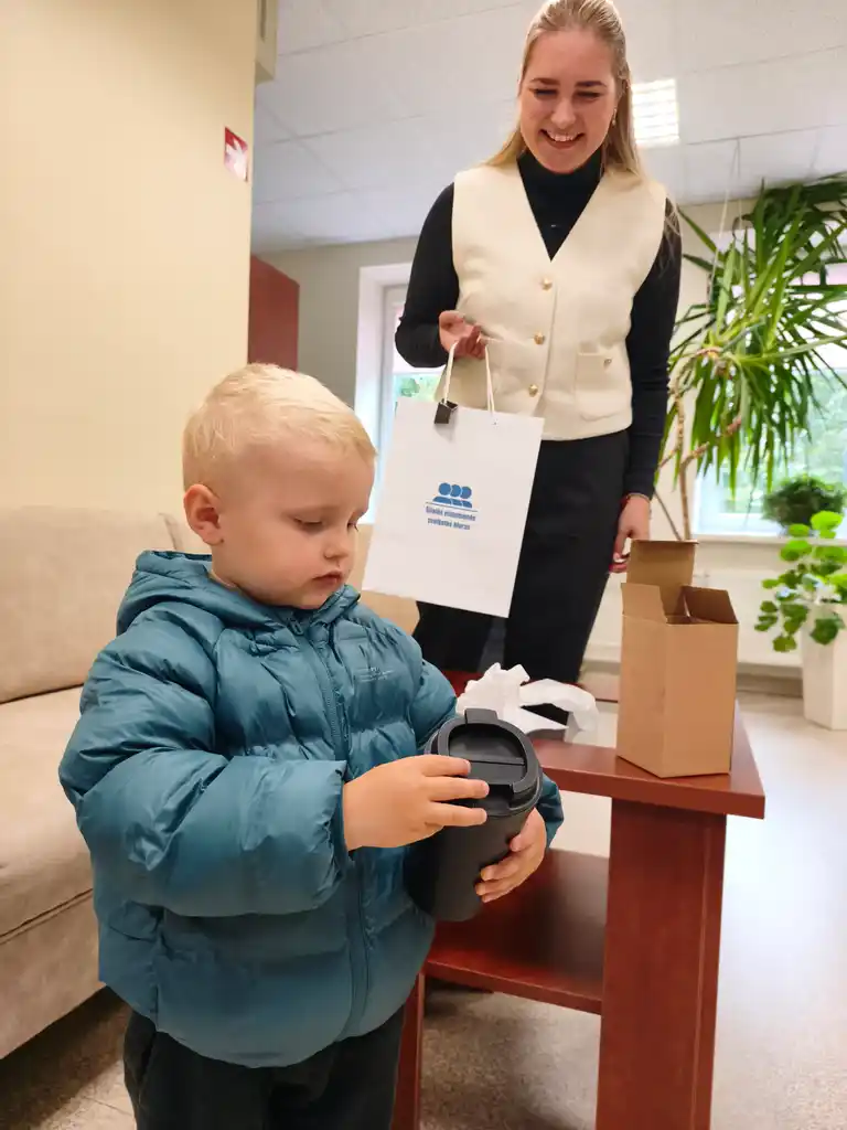 Akcijos „Judėk. Dalinkis. Įkvėpk.“ laimėtojai!